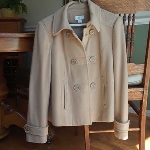 Loft swing camel coat